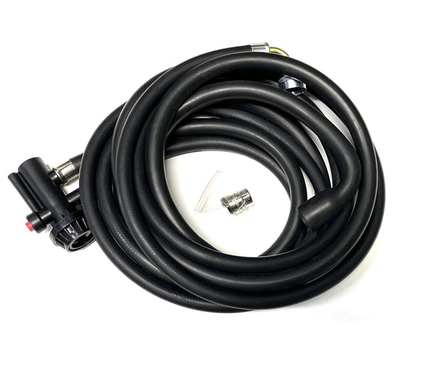 10FT Portable Dishwasher Whirlpool Fill and Drain Hose Assembly Compatible with W10273574