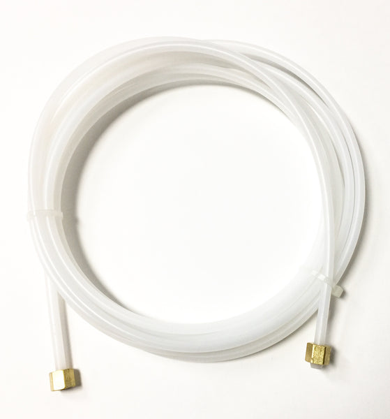 PURENAT iSH09-M493885mn PEX Refrigerator Water Line - 15FT Ice Maker Tubing  with 1/4 Compression Fittingsï¼ŒFlexible H