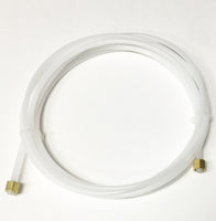 12FT Shark Industrial Premium PEX Tubing Ice Maker Water Connector with 1/4" Comp by 1/4" Comp Fitting